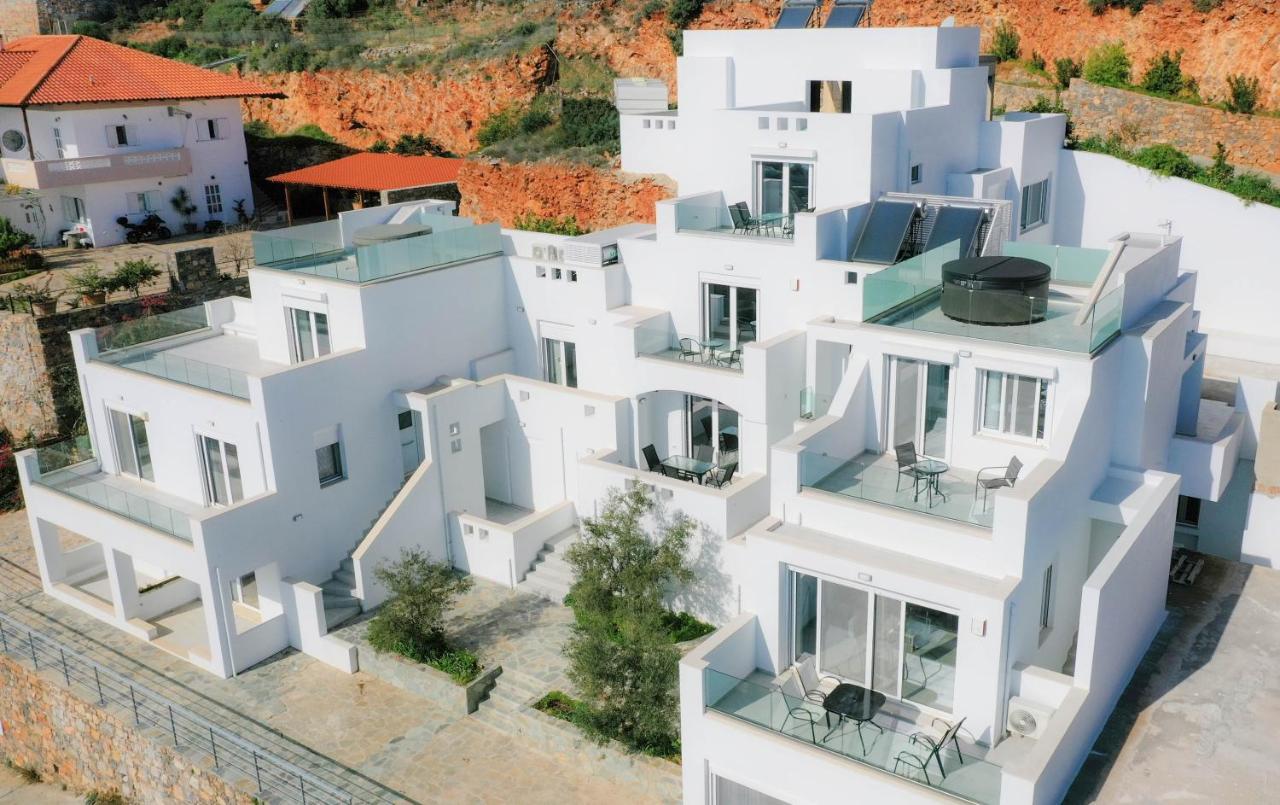 Miracle View Villas Агиос-Николаос Экстерьер фото