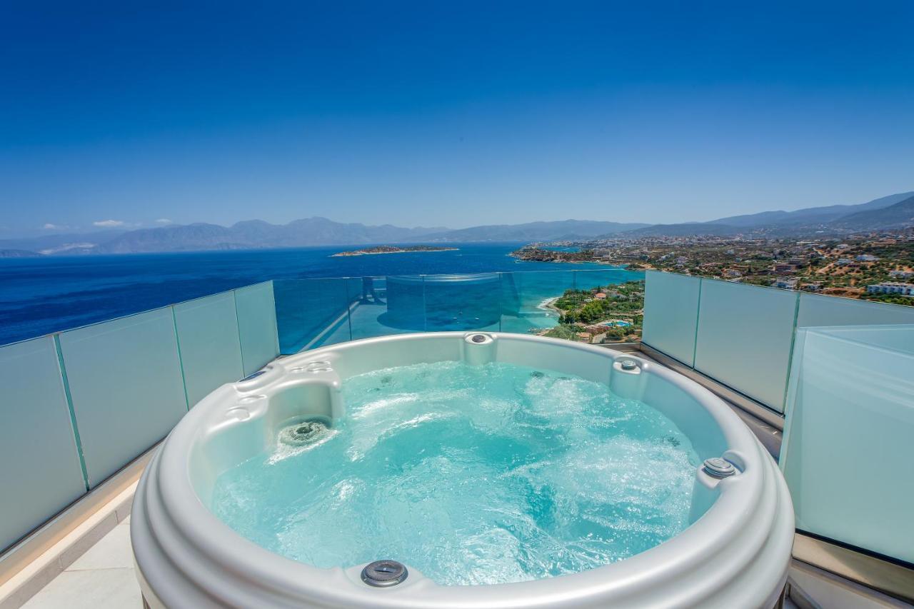 Miracle View Villas Агиос-Николаос Экстерьер фото