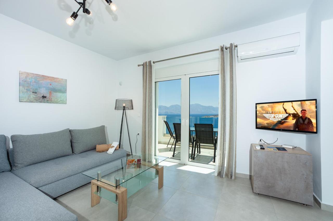 Miracle View Villas Агиос-Николаос Экстерьер фото
