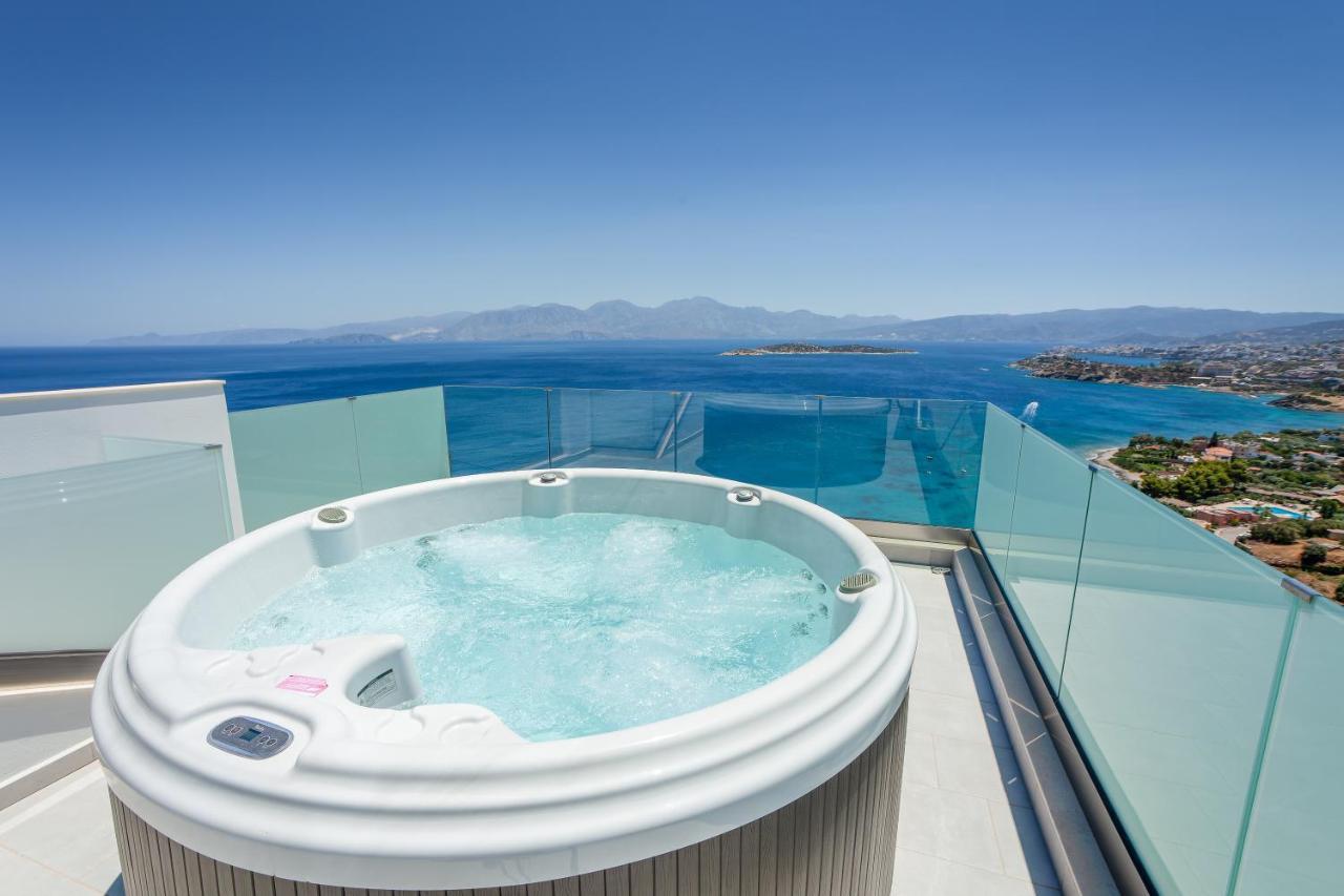 Miracle View Villas Агиос-Николаос Экстерьер фото