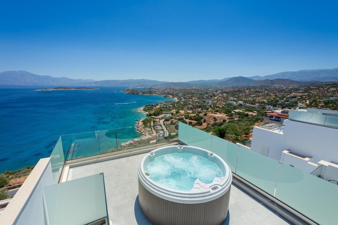 Miracle View Villas Агиос-Николаос Экстерьер фото