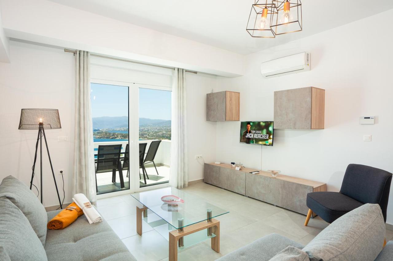 Miracle View Villas Агиос-Николаос Экстерьер фото