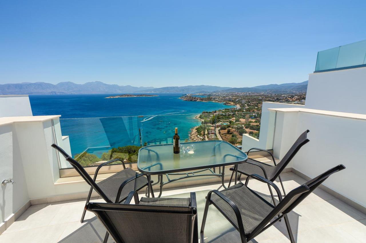 Miracle View Villas Агиос-Николаос Экстерьер фото